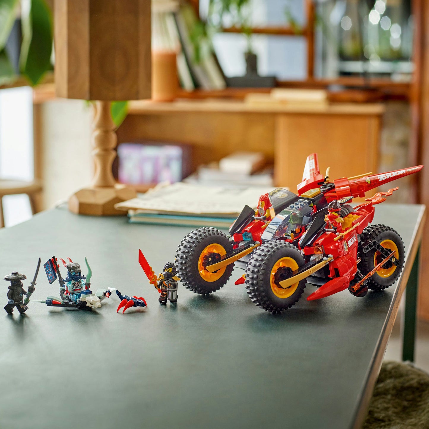 71844 Ninjago Ninja-Actionflitzer, Konstruktionsspielzeug