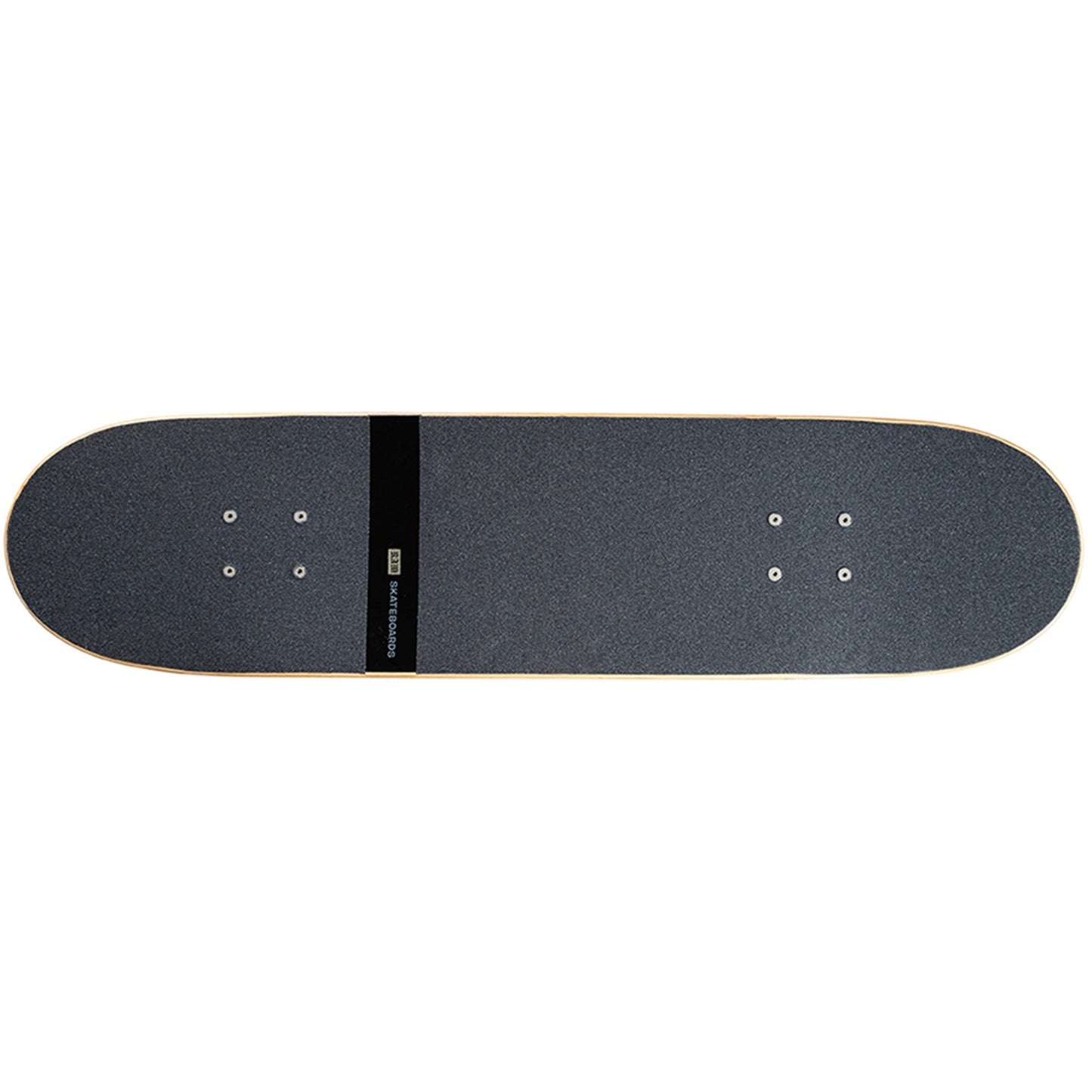 RAM Skateboard Ligat dark (schwarz/beige)