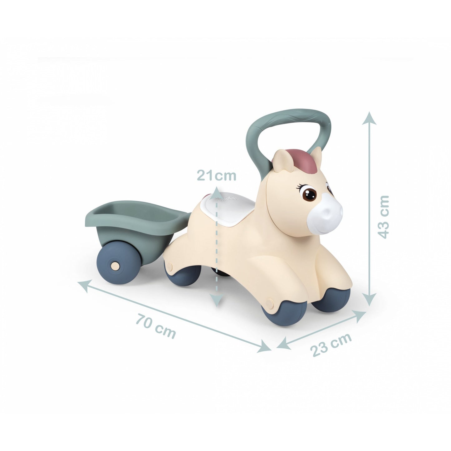 Little Smoby Rutscherfahrzeug Baby-Pony