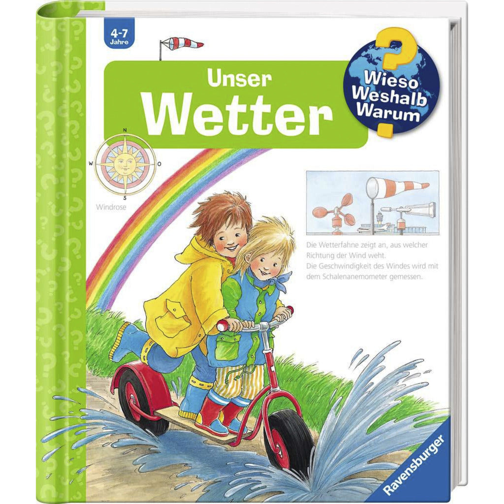 Wieso? Weshalb? Warum? Band 10 - Unser Wetter, Lernbuch