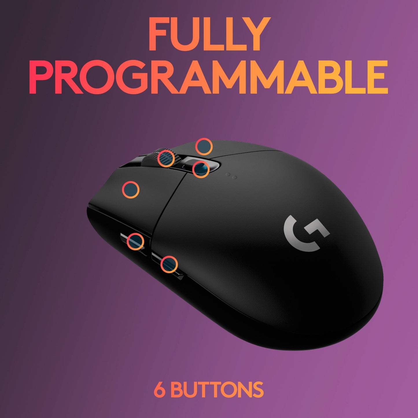 Logitech G305 LIGHTSPEED Gaming (schwarz)