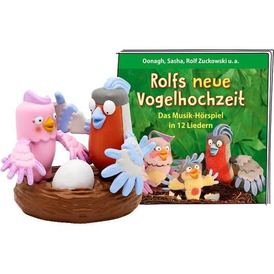 Tonies Rolf Zuckowski - Rolfs neue Vogelhochzeit (Kinderlieder)