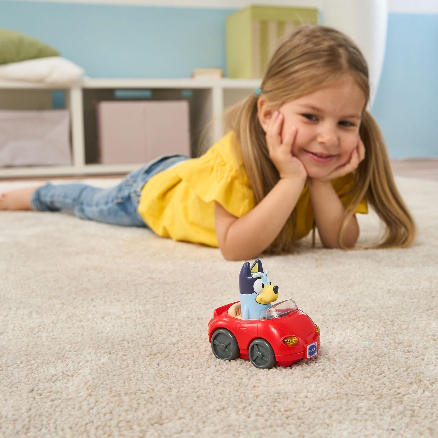 Tut Tut Baby Flitzer - Blueys Cabrio, Spielfahrzeug