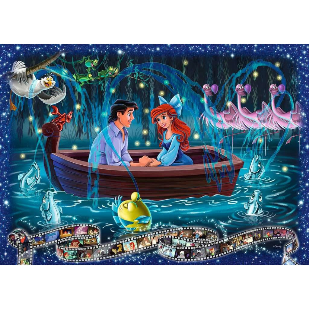 Ravensburger Puzzle Disney Collector's Edition - Arielle (1000 Teile)