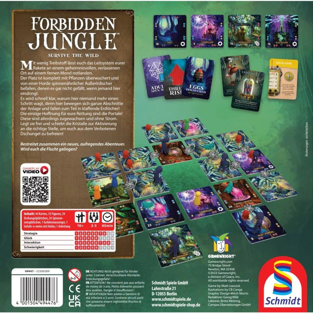 Schmidt Spiele Forbidden Jungle