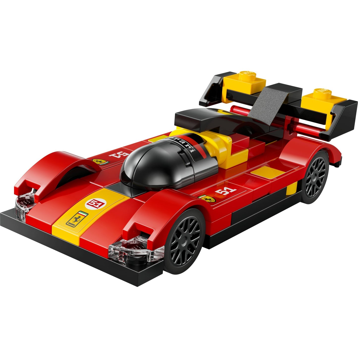 30709 Speed Champions Ferrari 499P Supersportwagen, Konstruktionsspielzeug