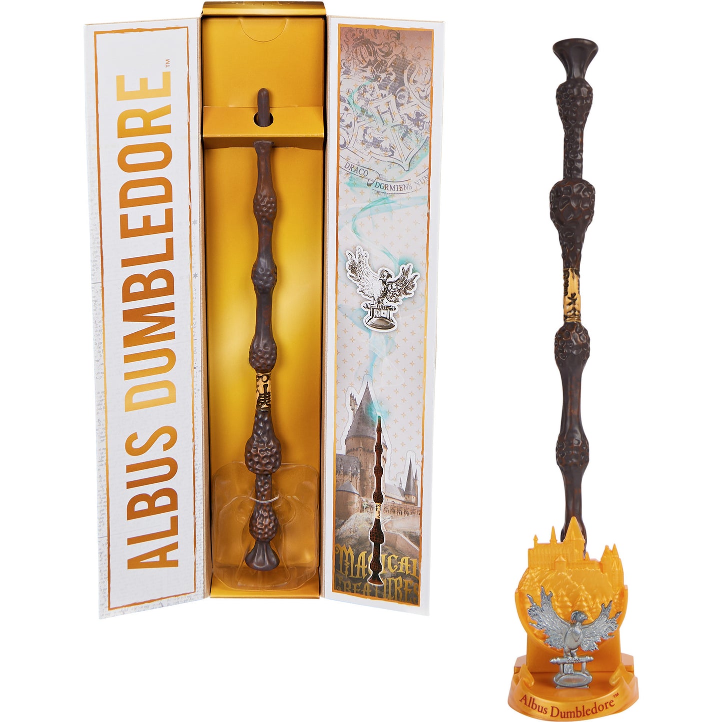 Wizarding World Harry Potter - Authentischer Albus Dumbledore Zauberstab, Rollenspiel