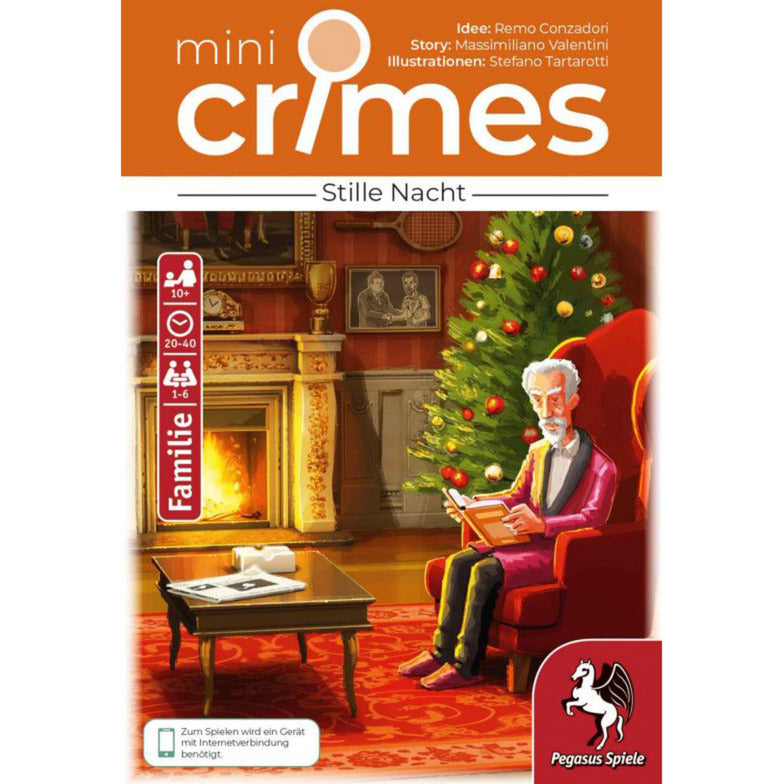 MiniCrimes - Stille Nacht, Rätselspiel