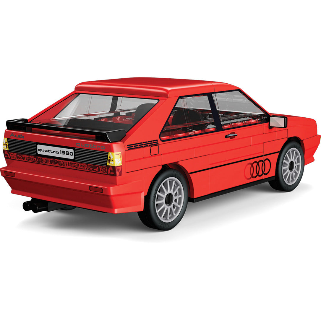 Audi Quattro 1980, Konstruktionsspielzeug