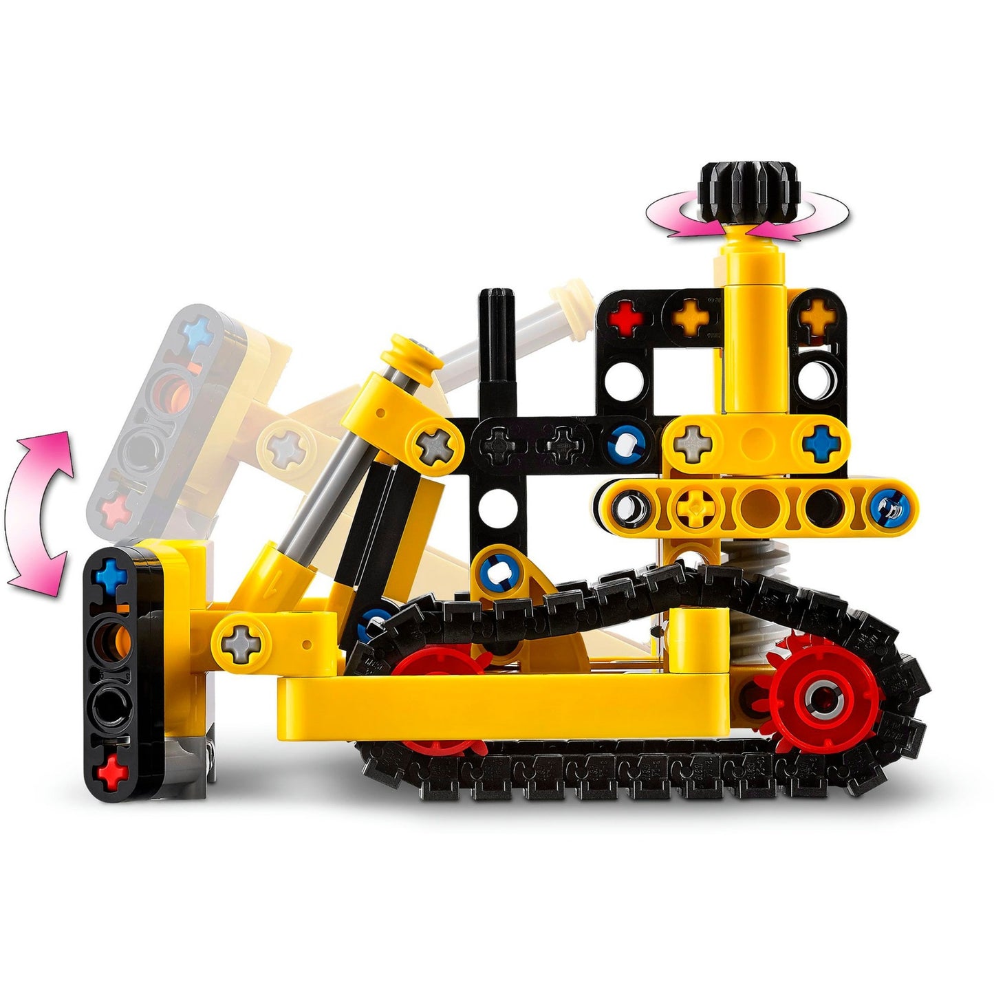 LEGO 42163 Technic Schwerlast-Bulldozer, Konstruktionsspielzeug