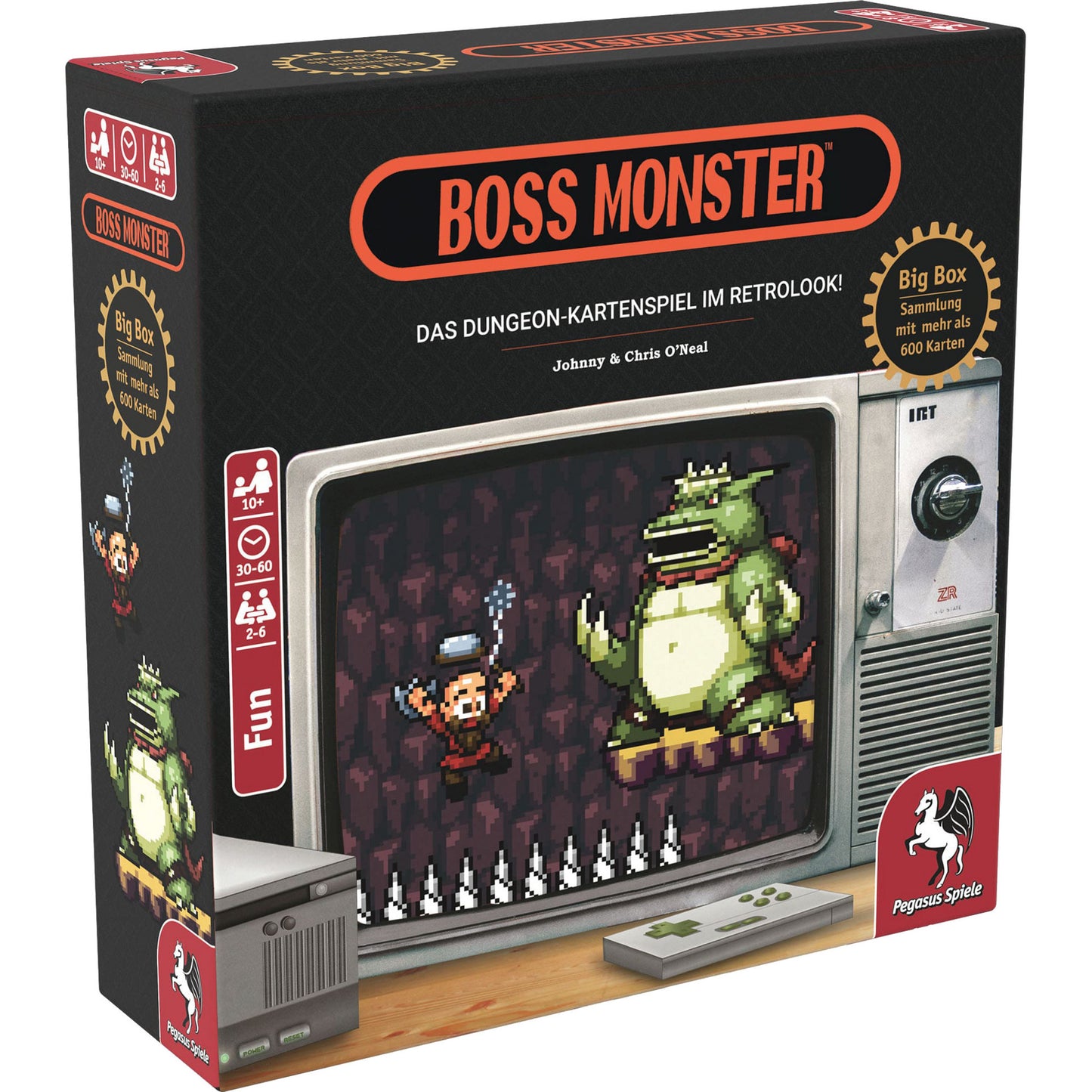 Boss Monster Big Box, Brettspiel