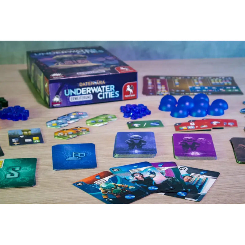 Underwater Cities: Daten-Ära, Brettspiel