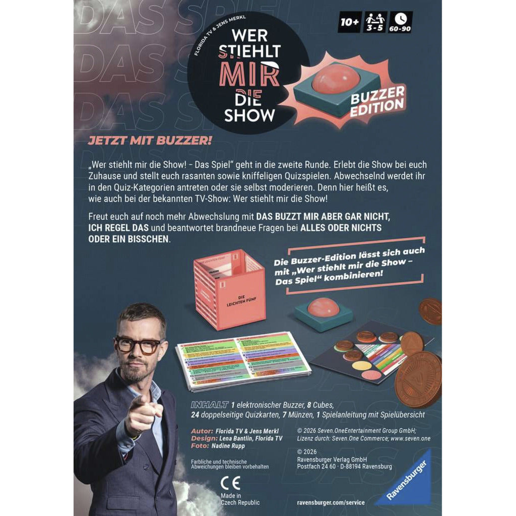 Wer stiehlt mir die Show - Das Spiel, Quizspiel