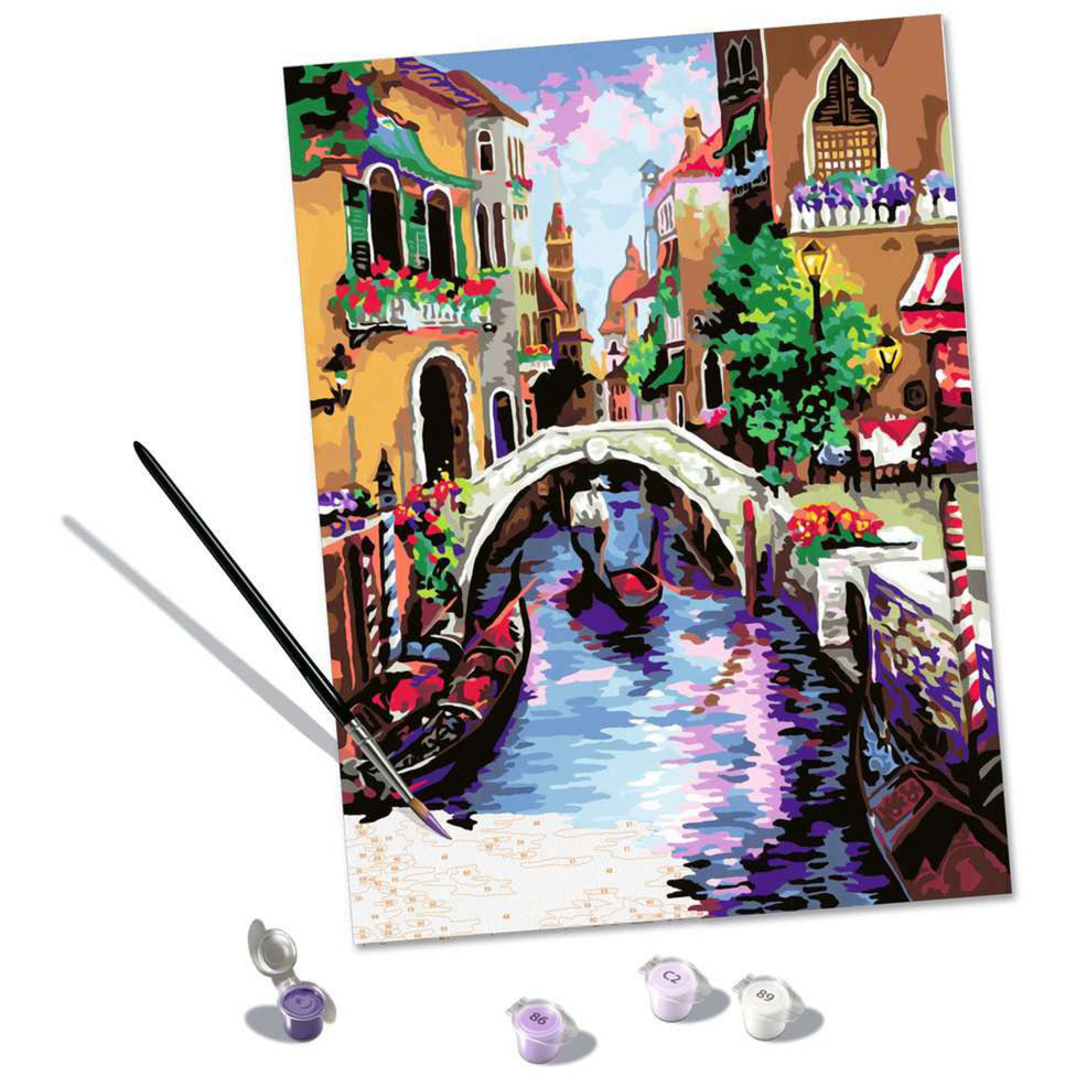 CreArt Premium - Zauberhaftes Venedig, Malen