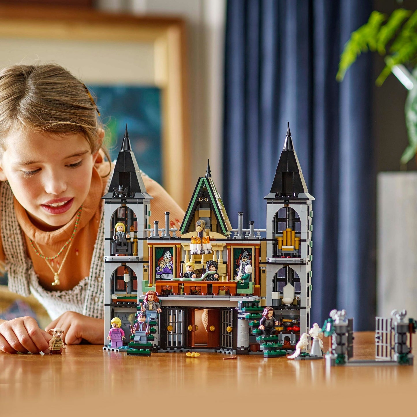 76453 Harry Potter Landsitz der Familie Malfoy, Konstruktionsspielzeug