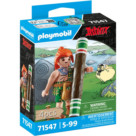 PLAYMOBIL 71547 Asterix Mc Aphon, Konstruktionsspielzeug