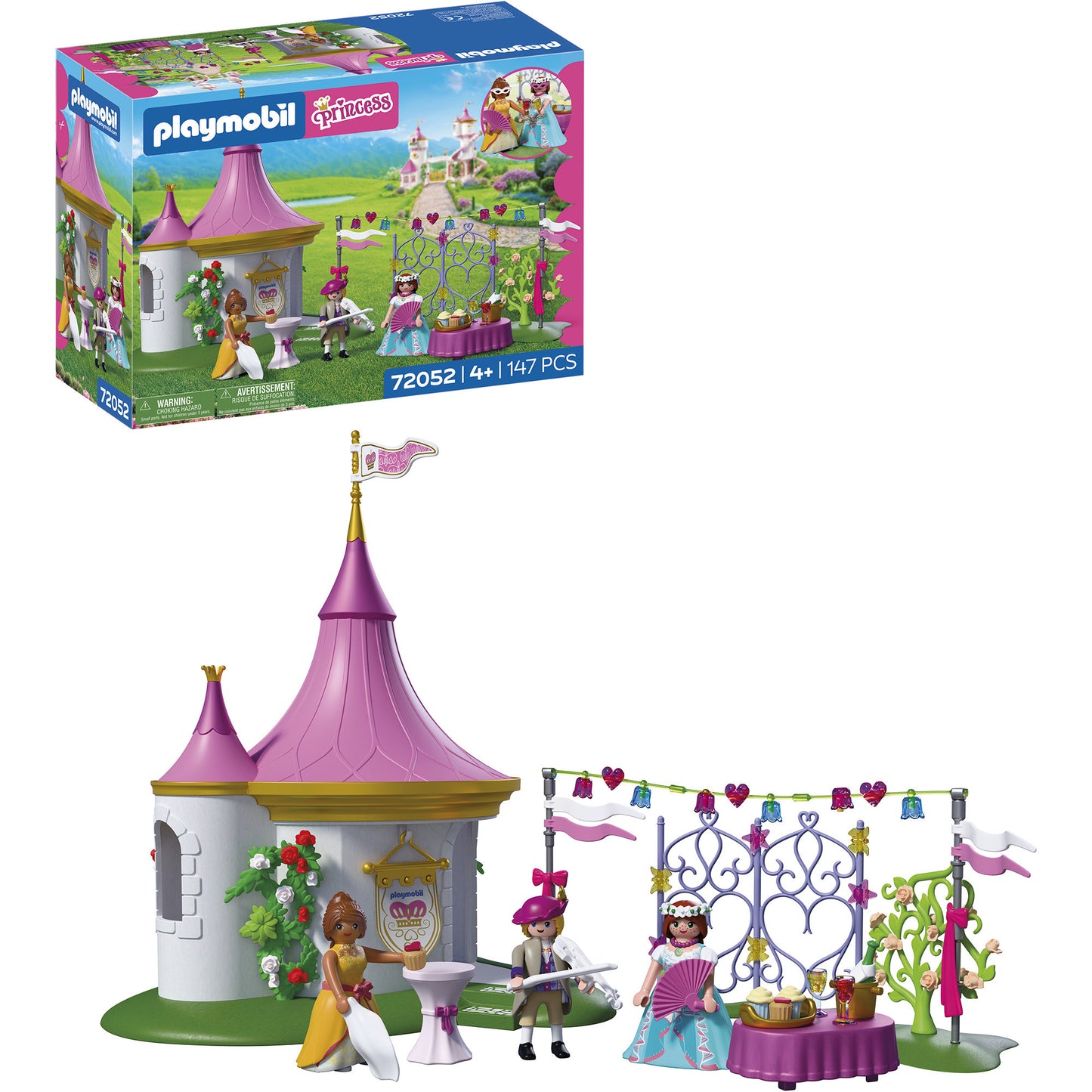 72052 Princess Maskenball im Pavillon, Konstruktionsspielzeug
