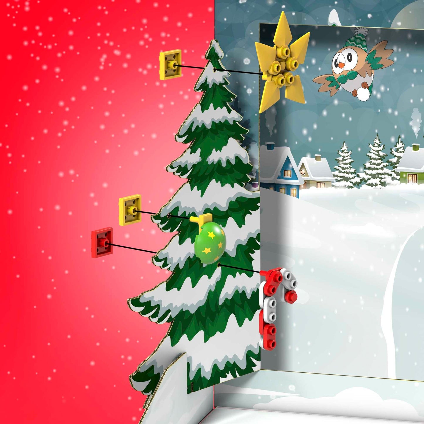 MEGA Construx Pokémon Adventskalender, Konstruktionsspielzeug