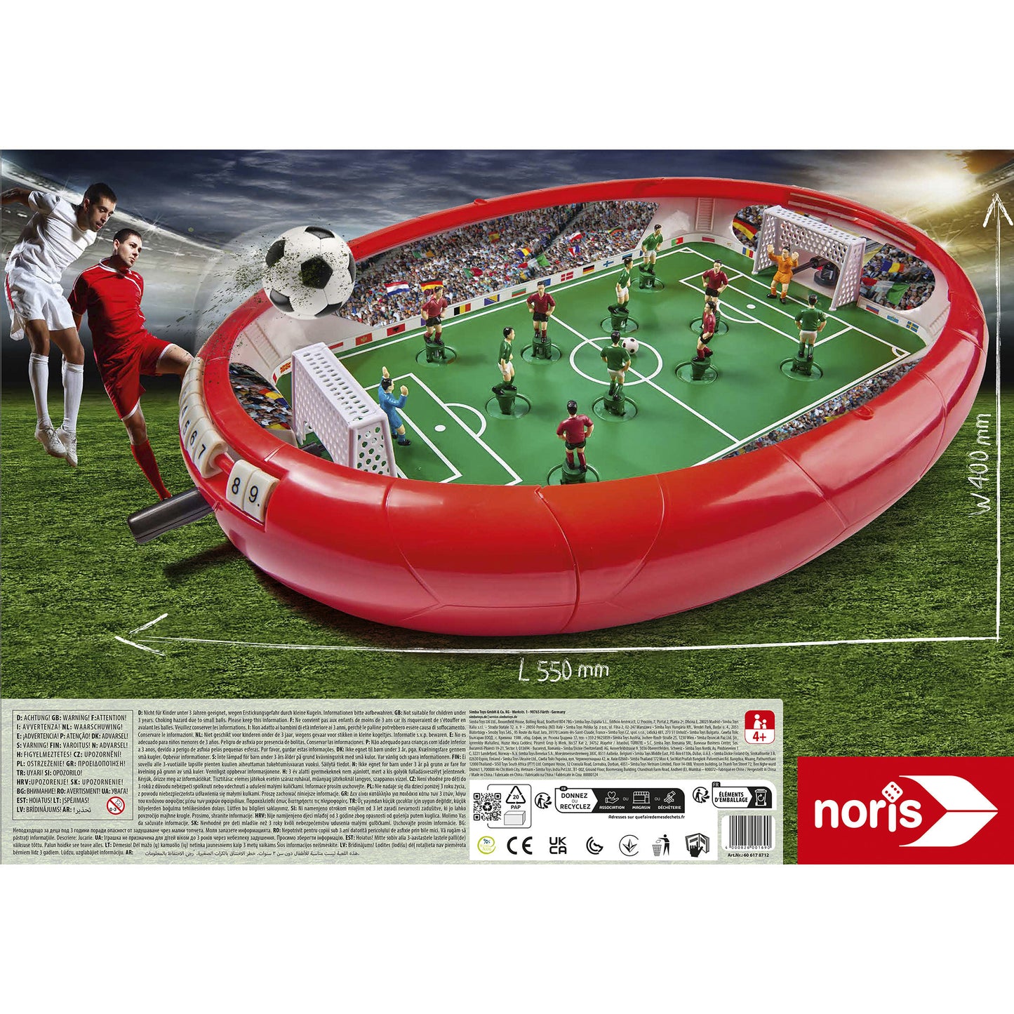 Fussball Arena, Tischfussball