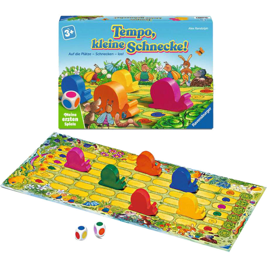 Meine ersten Spiele - Tempo, kleine Schnecke!, Gesellschaftsspiel