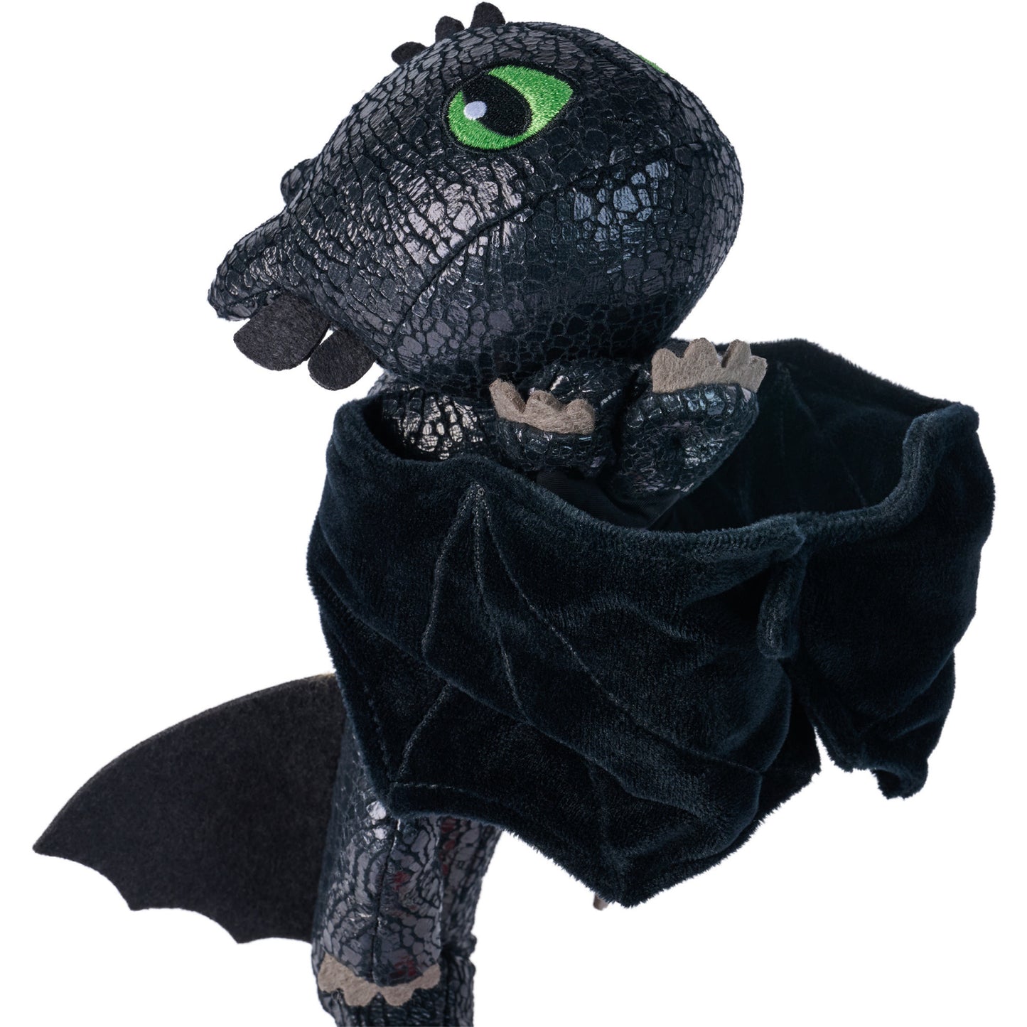 Drachenzähmen leicht gemacht - Plüsch-Drache Ohnezahn, Spielfigur