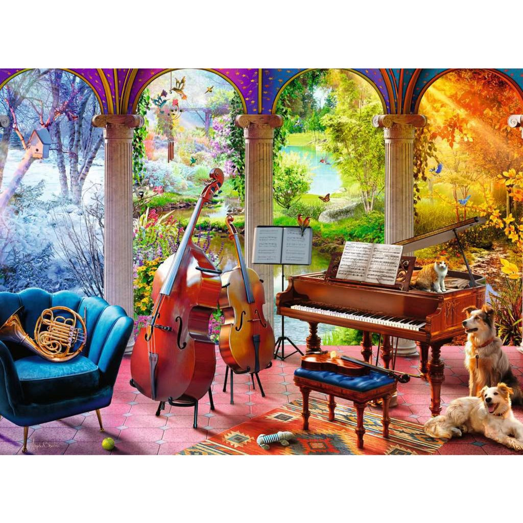 Feel Well & Puzzle - Musikalische Jahreszeiten