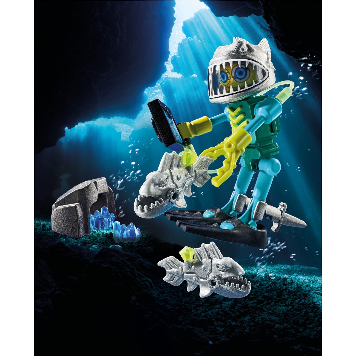 PLAYMOBIL 71585 specialPLUS Robotertaucher, Konstruktionsspielzeug