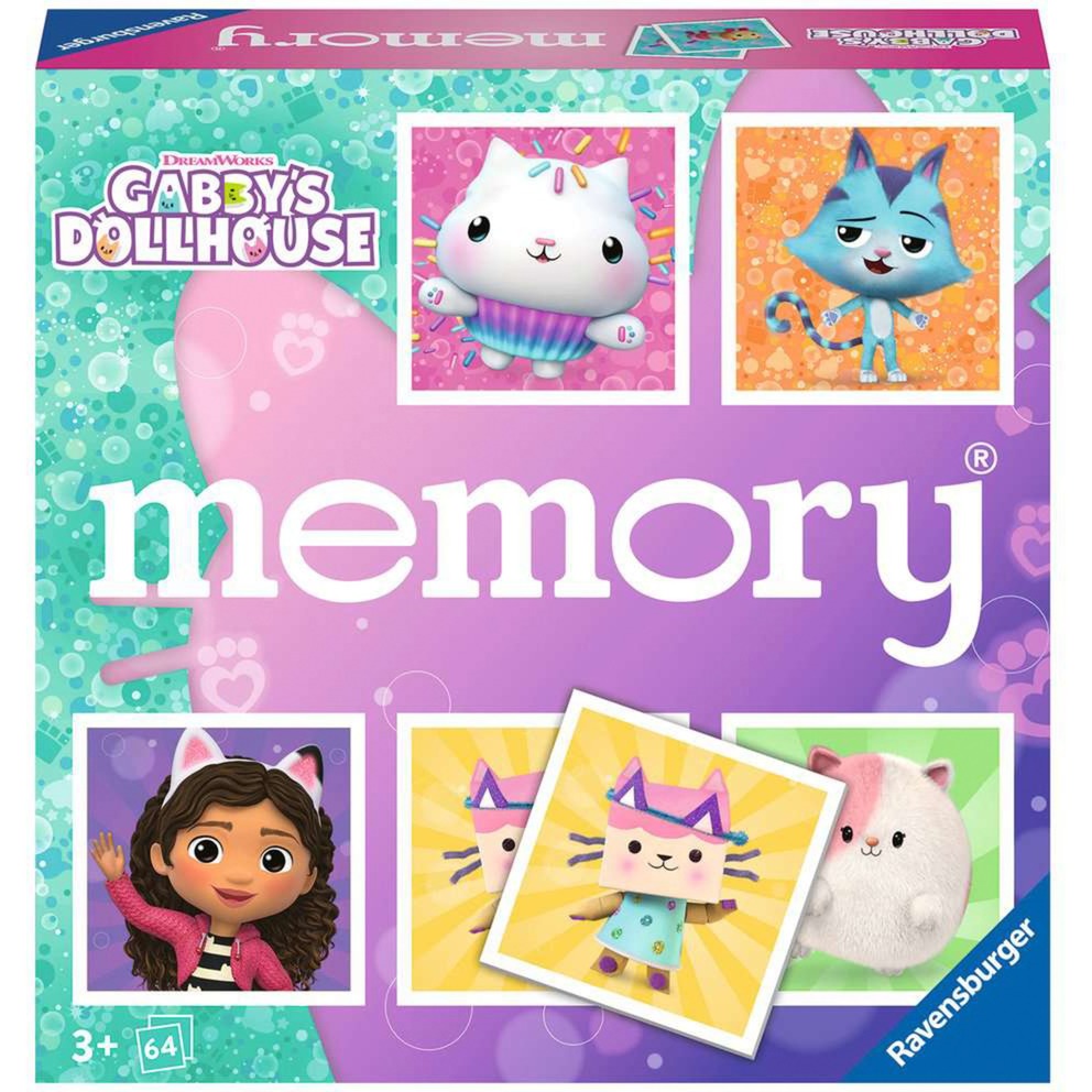 Ravensburger memory - Gabby's Dollhouse, Gedächtnisspiel