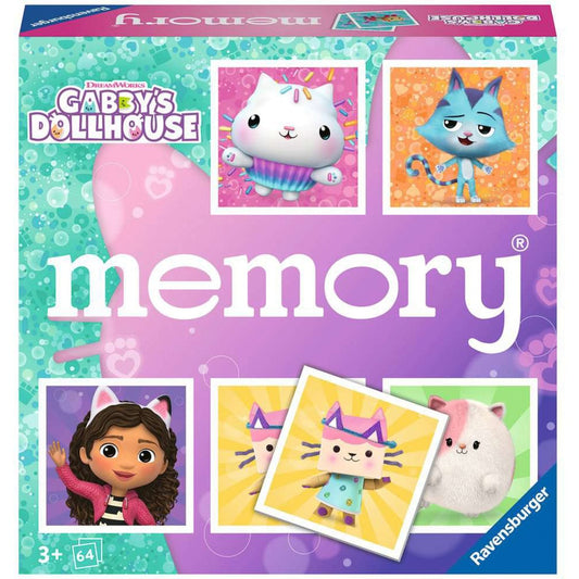 Ravensburger memory - Gabby's Dollhouse, Gedächtnisspiel