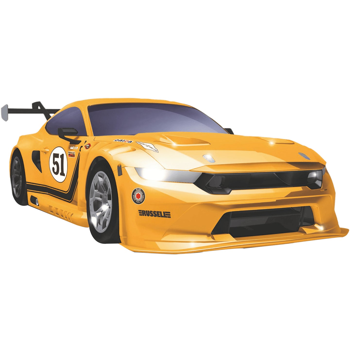 HYBRID Ford Mustang GT3 No.51, Rennwagen