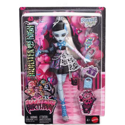 Monster High schaurig schöner Geburtstag Frankie, Puppe