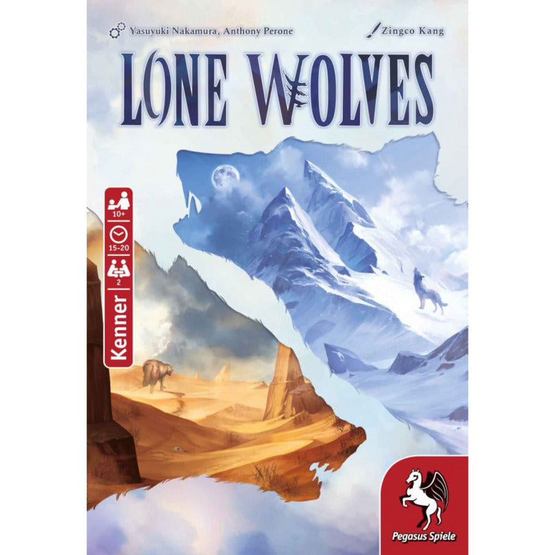 Lone Wolves, Brettspiel
