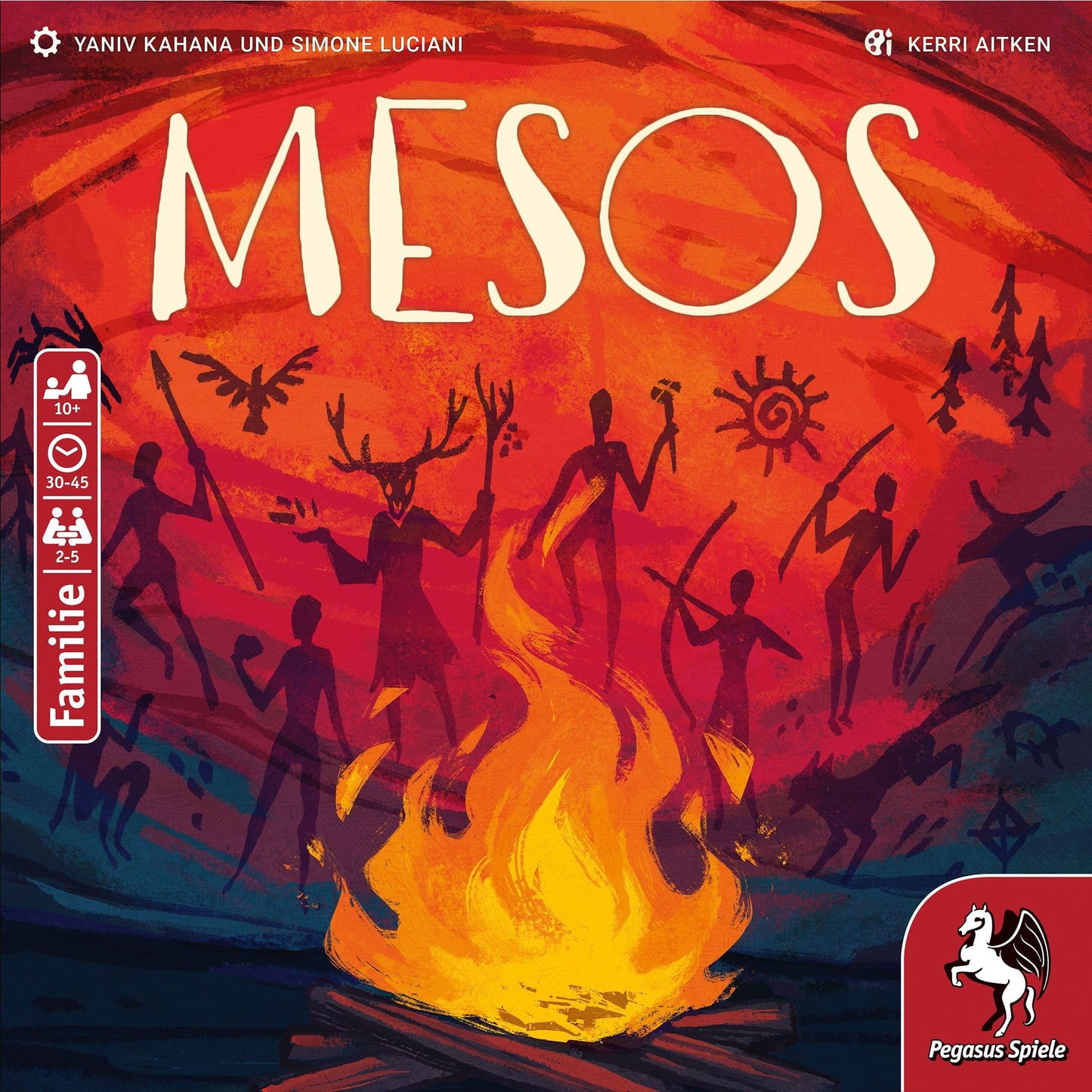 Mesos, Brettspiel