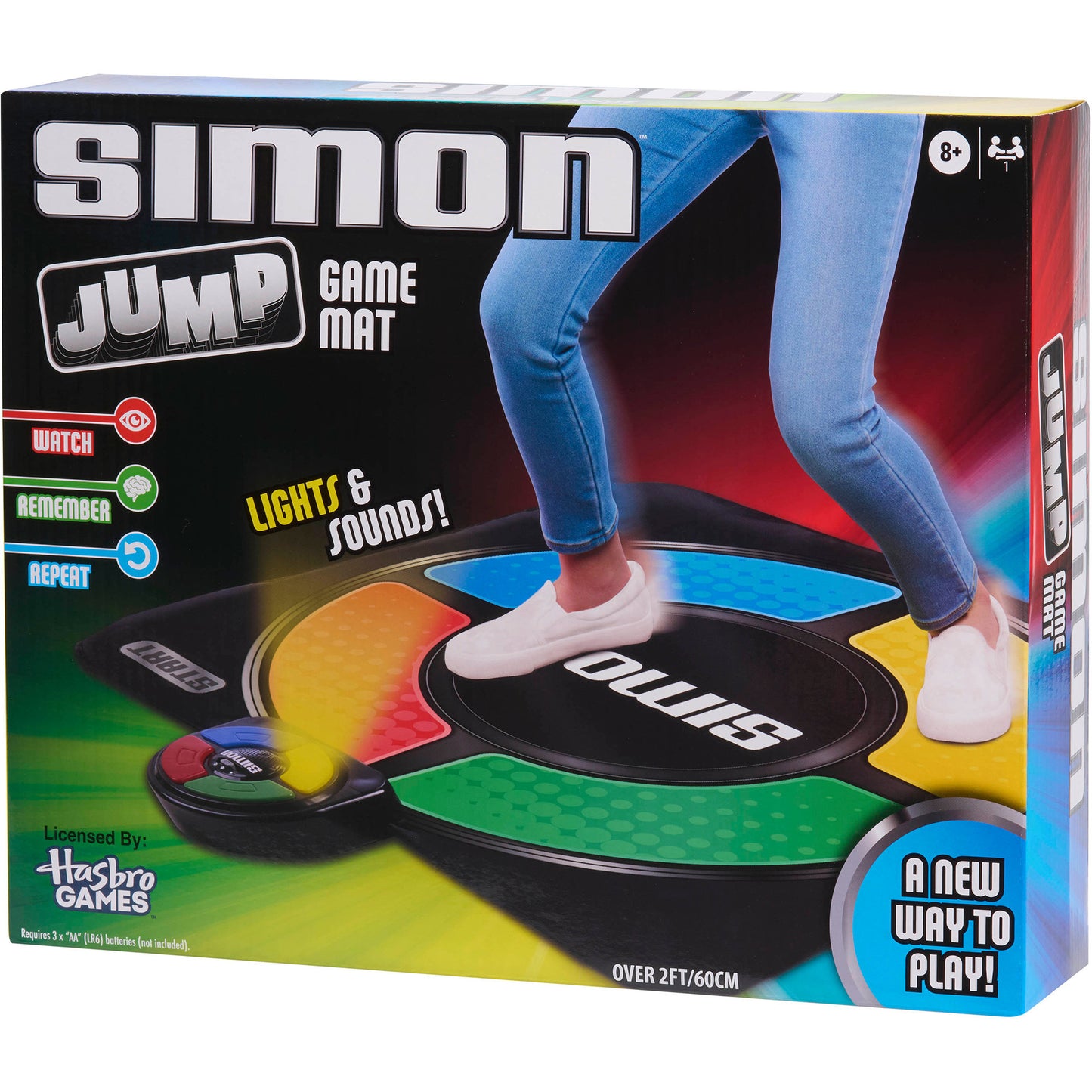 Hasbro Simon Jump Game Mat, Geschicklichkeitsspiel