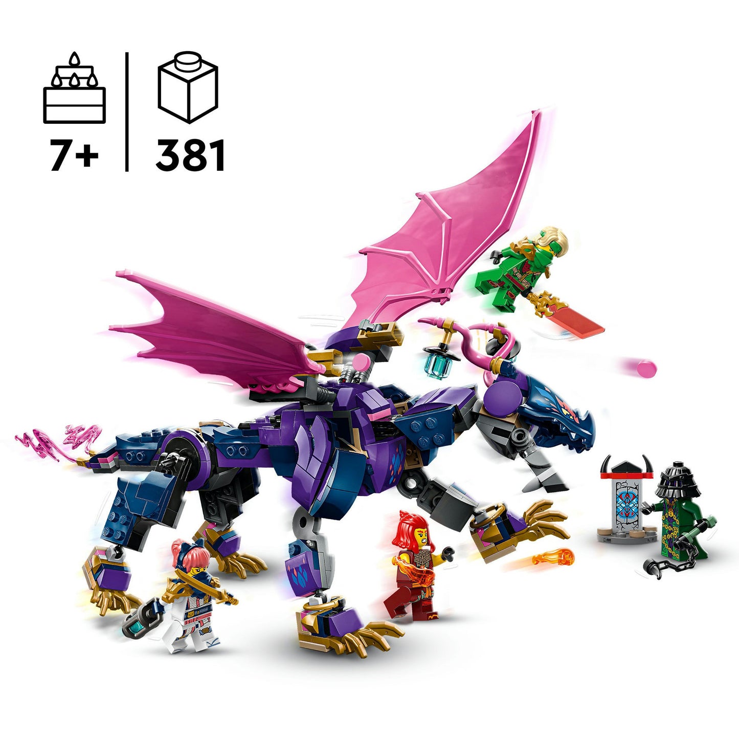 71842 Ninjago Rontu der Meisterdrache, Konstruktionsspielzeug