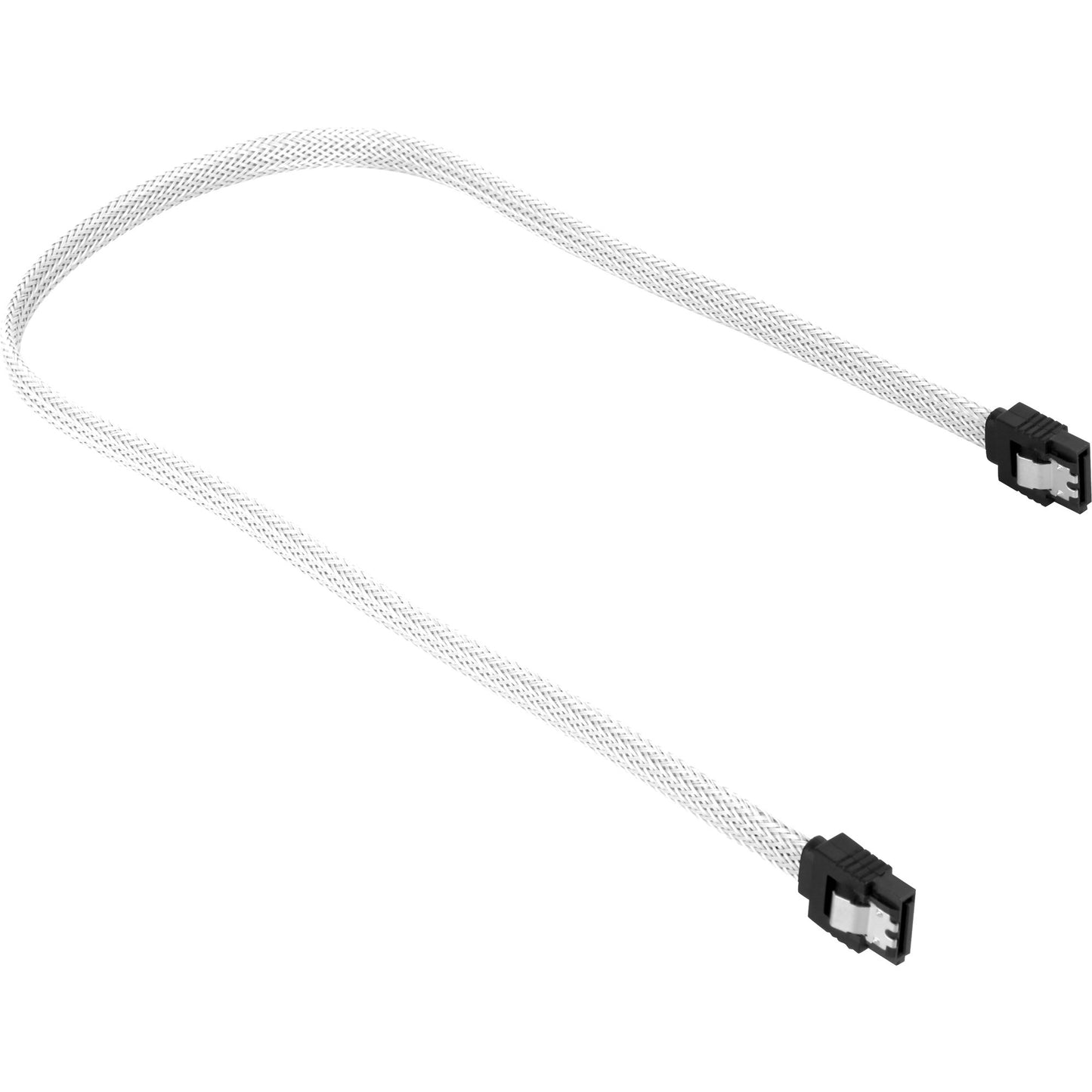 Sharkoon Sata III Kabel sleeve (weiss, 30 cm)