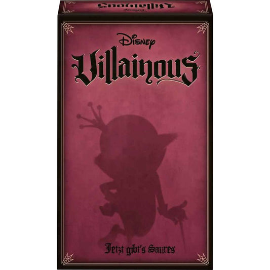 Ravensburger Disney Villainous - Jetzt gibt's Saures, Brettspiel