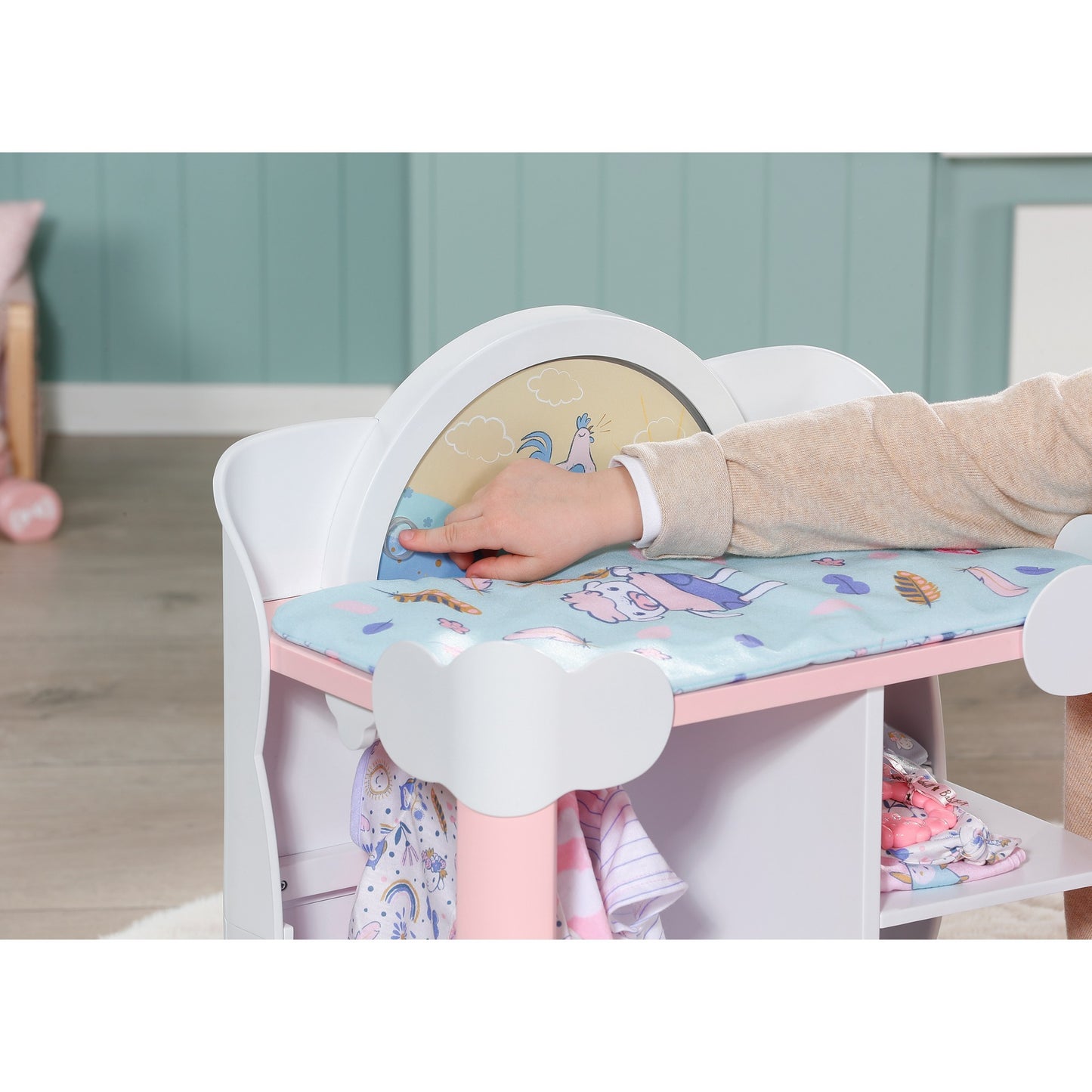 ZAPF Creation Baby Annabell® Day&Night Wickeltisch