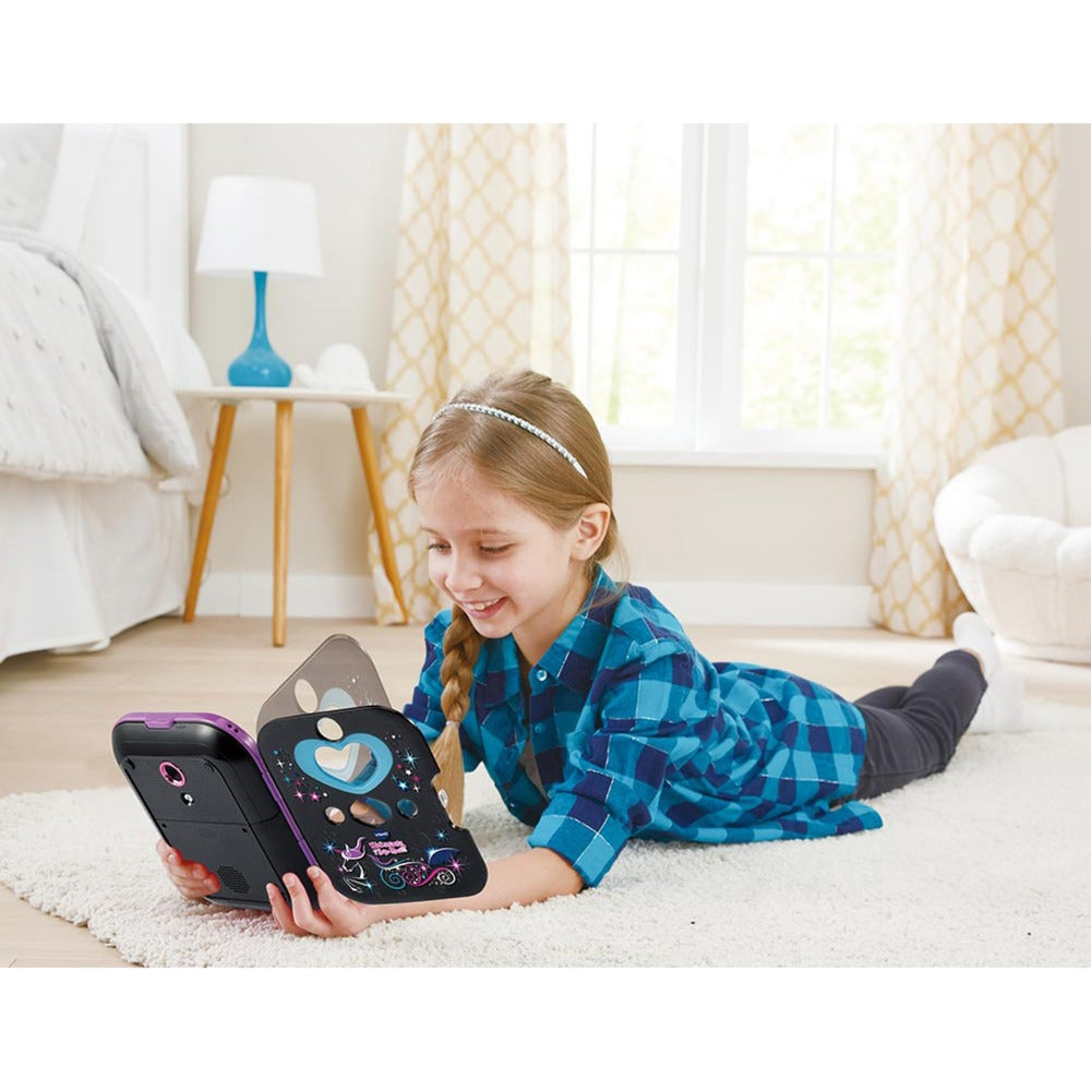 Vtech Kidisecrets Selfie Music 2.0 (schwarz/lila)