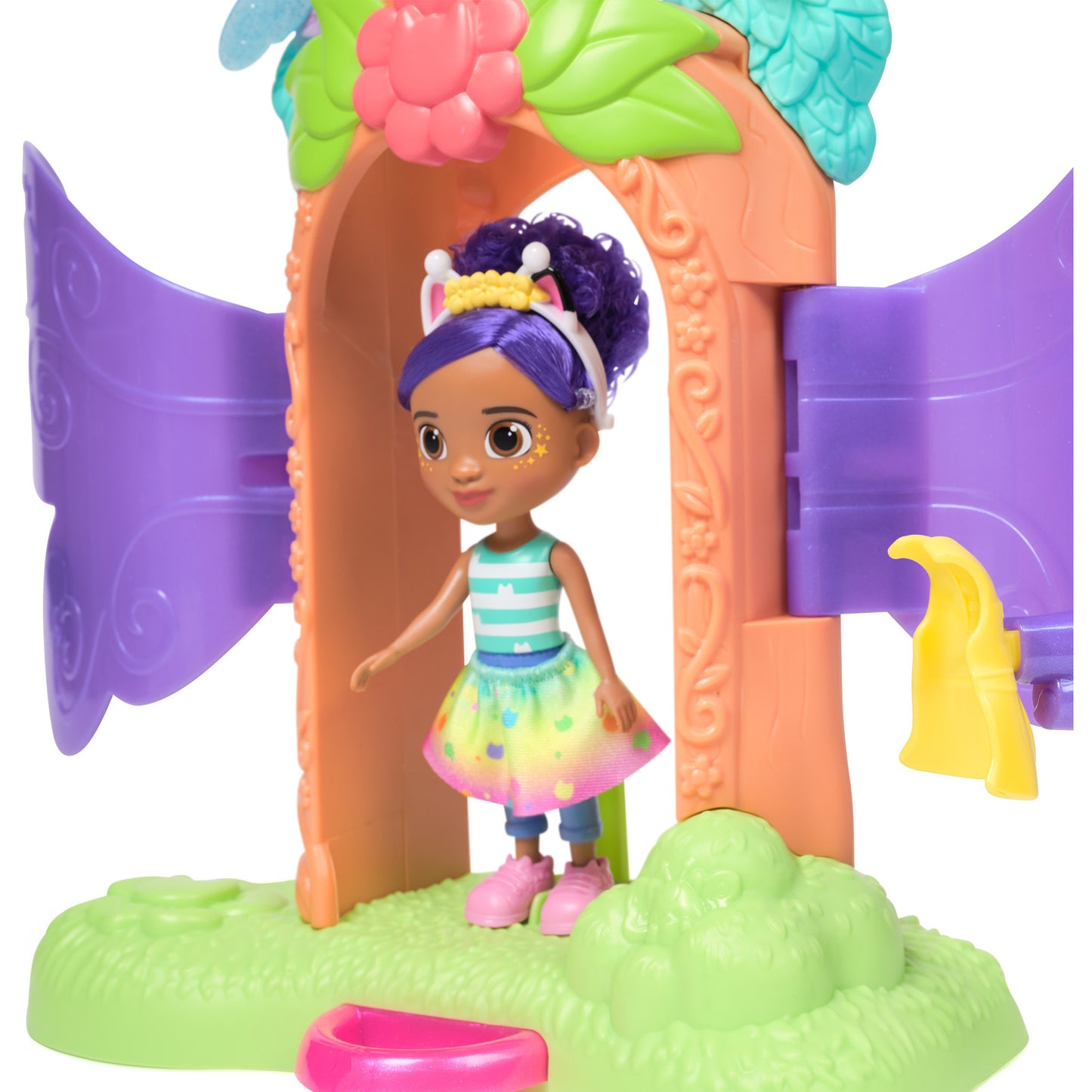Gabby's Dollhouse Fairylandia - Fairy Magic Reveal Spielset, Spielgebäude