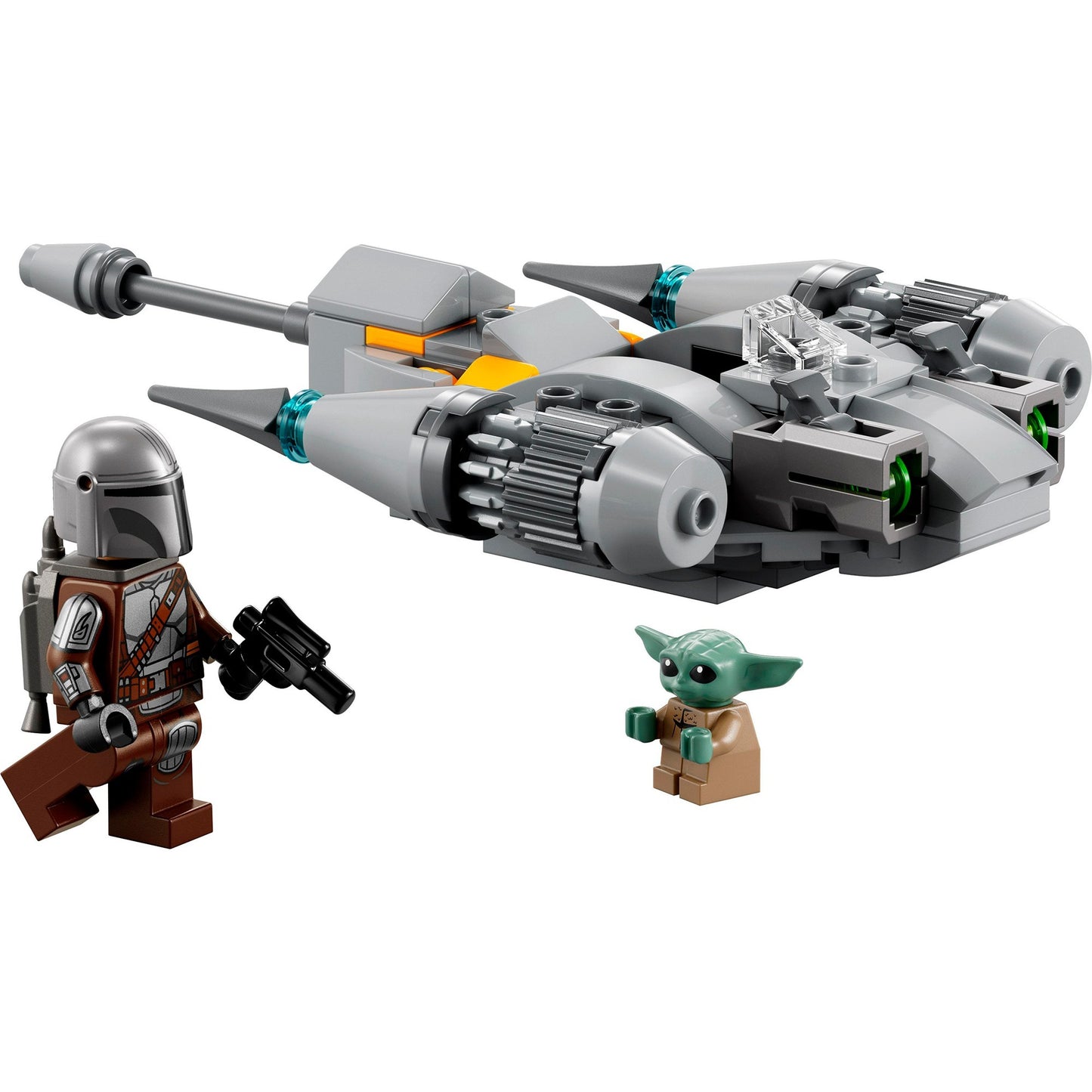 LEGO 75363 Star Wars N-1 Starfighter des Mandalorianers - Microfighter, Konstruktionsspielzeug