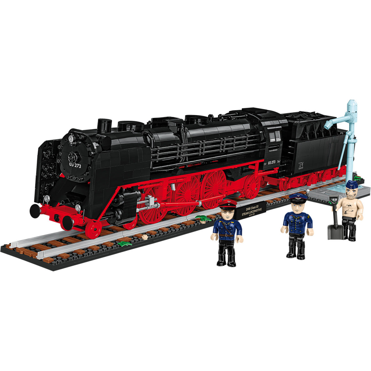 DR BR 03 Steam Locomotive & Water Crane - Executive Edition, Konstruktionsspielzeug