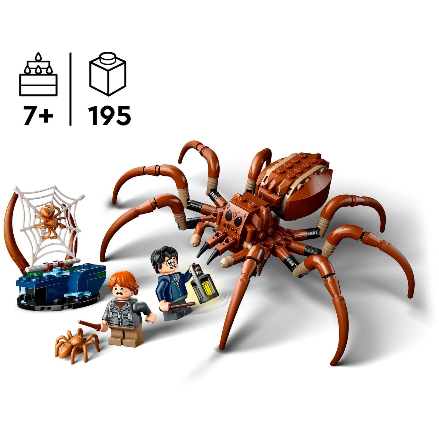 LEGO 76434 Harry Potter Aragog im Verbotenen Wald, Konstruktionsspielzeug