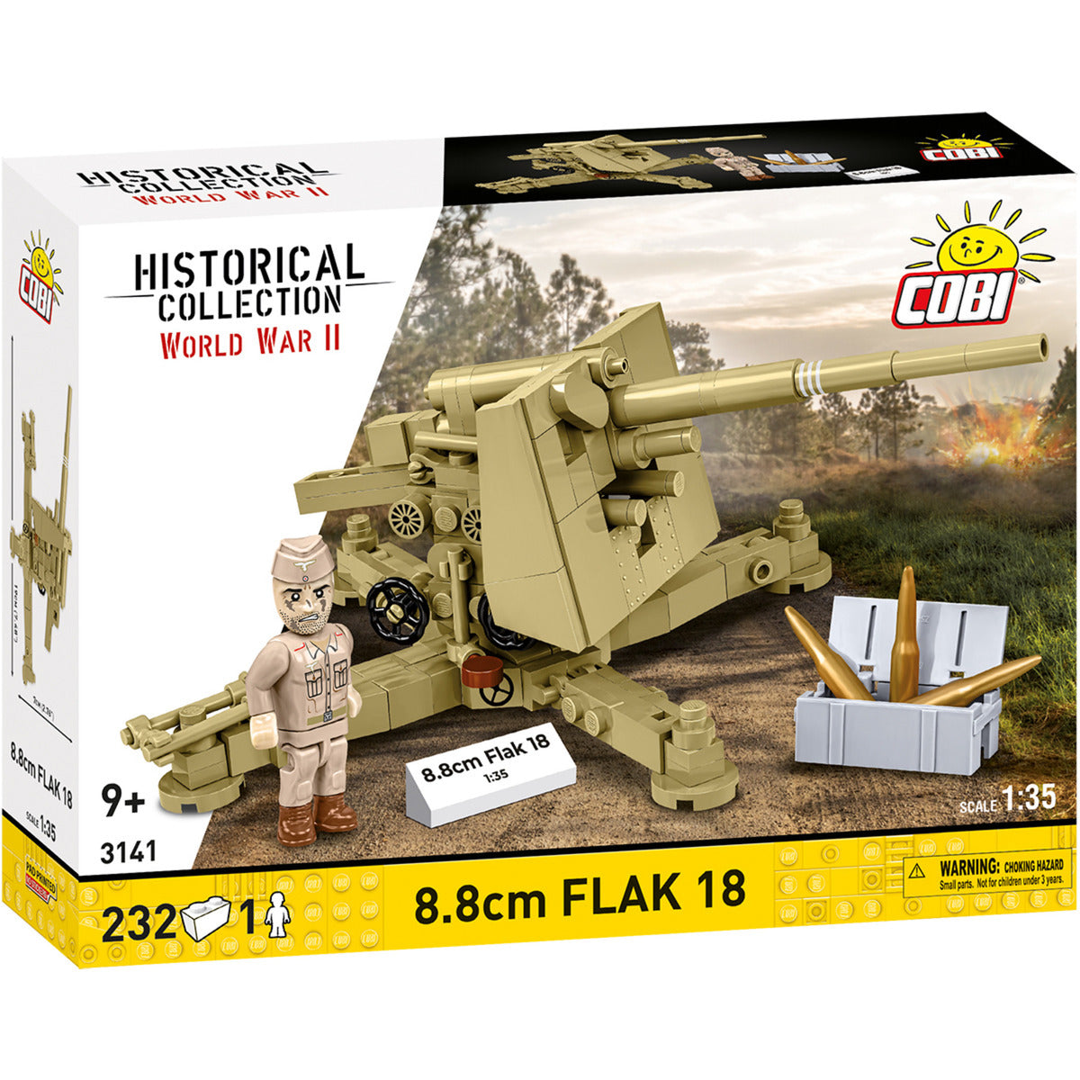 8.8 cm Flak 18, Konstruktionsspielzeug