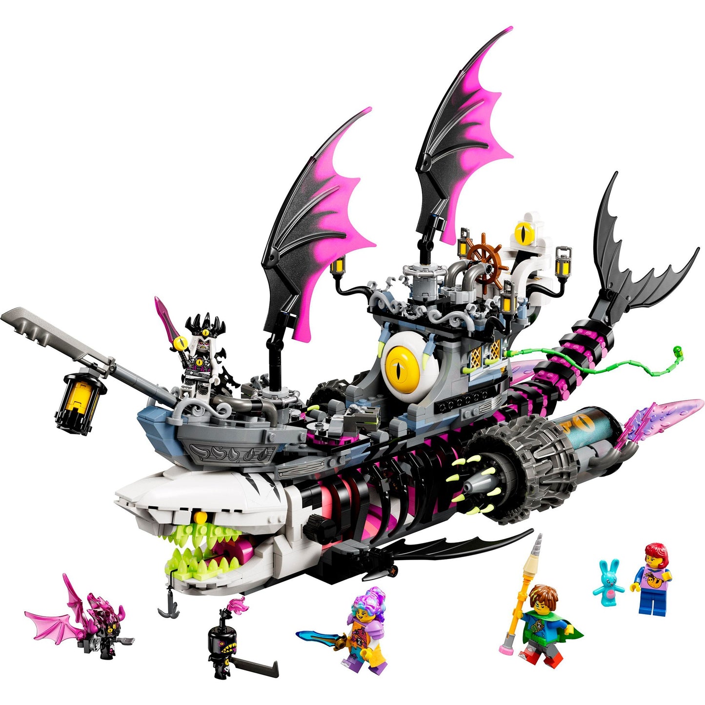LEGO 71469 DREAMZzz Albtraum-Haischiff, Konstruktionsspielzeug