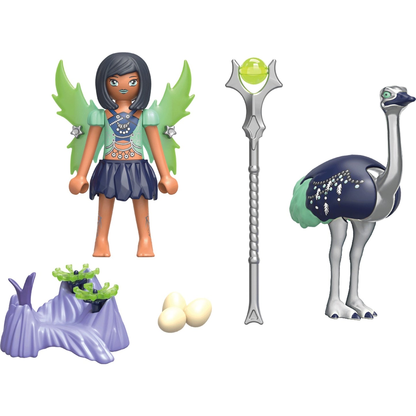 PLAYMOBIL 71033 Ayuma Moon Fairy mit Seelentier, Konstruktionsspielzeug