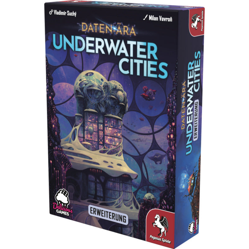 Underwater Cities: Daten-Ära, Brettspiel