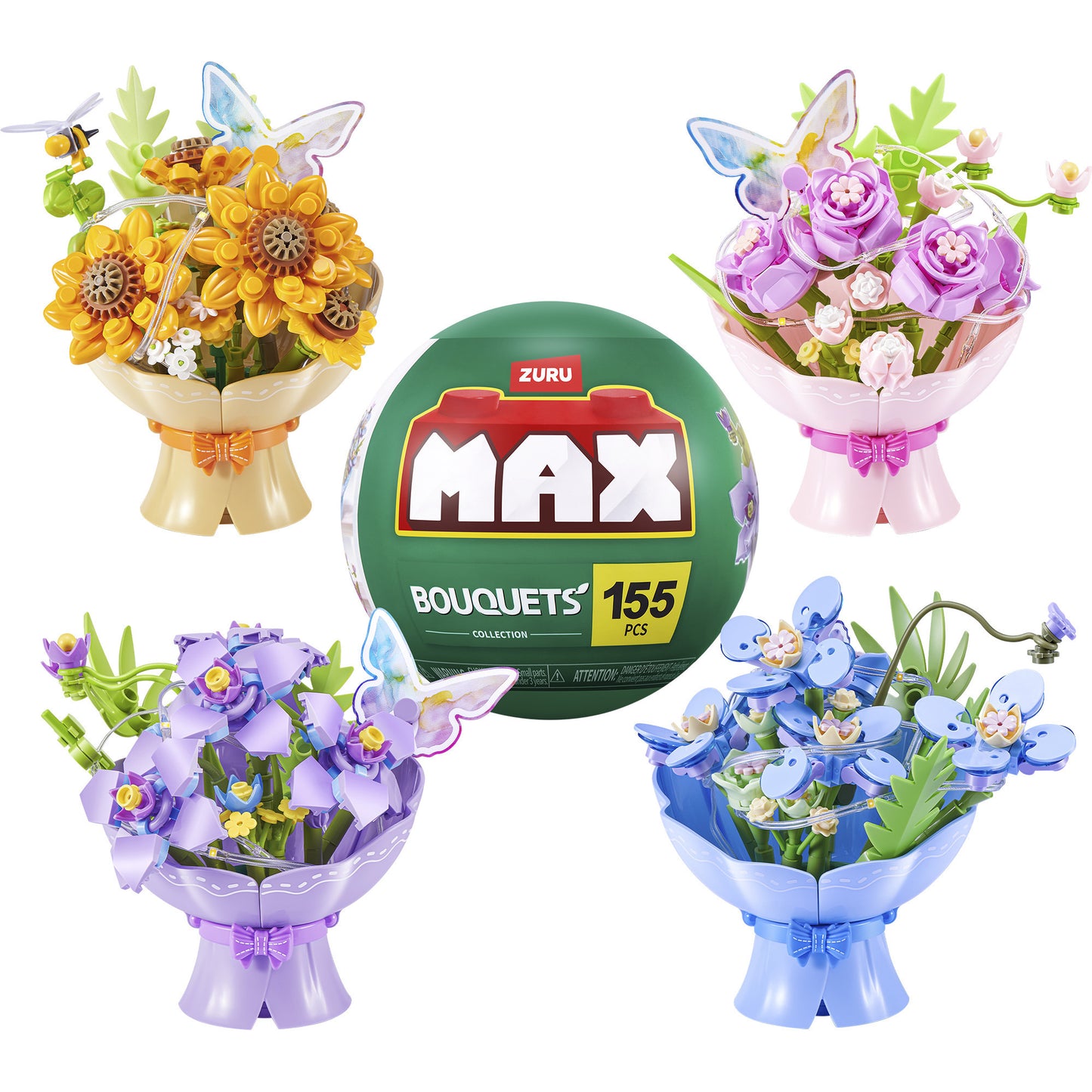 MAX - Bouquets, Konstruktionsspielzeug
