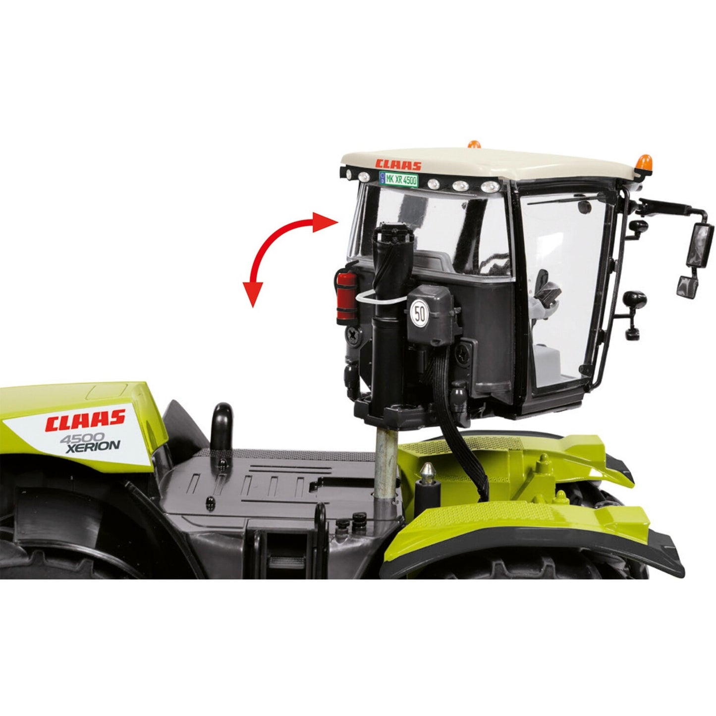 Wiking Claas Xerion 4500 Radantrieb