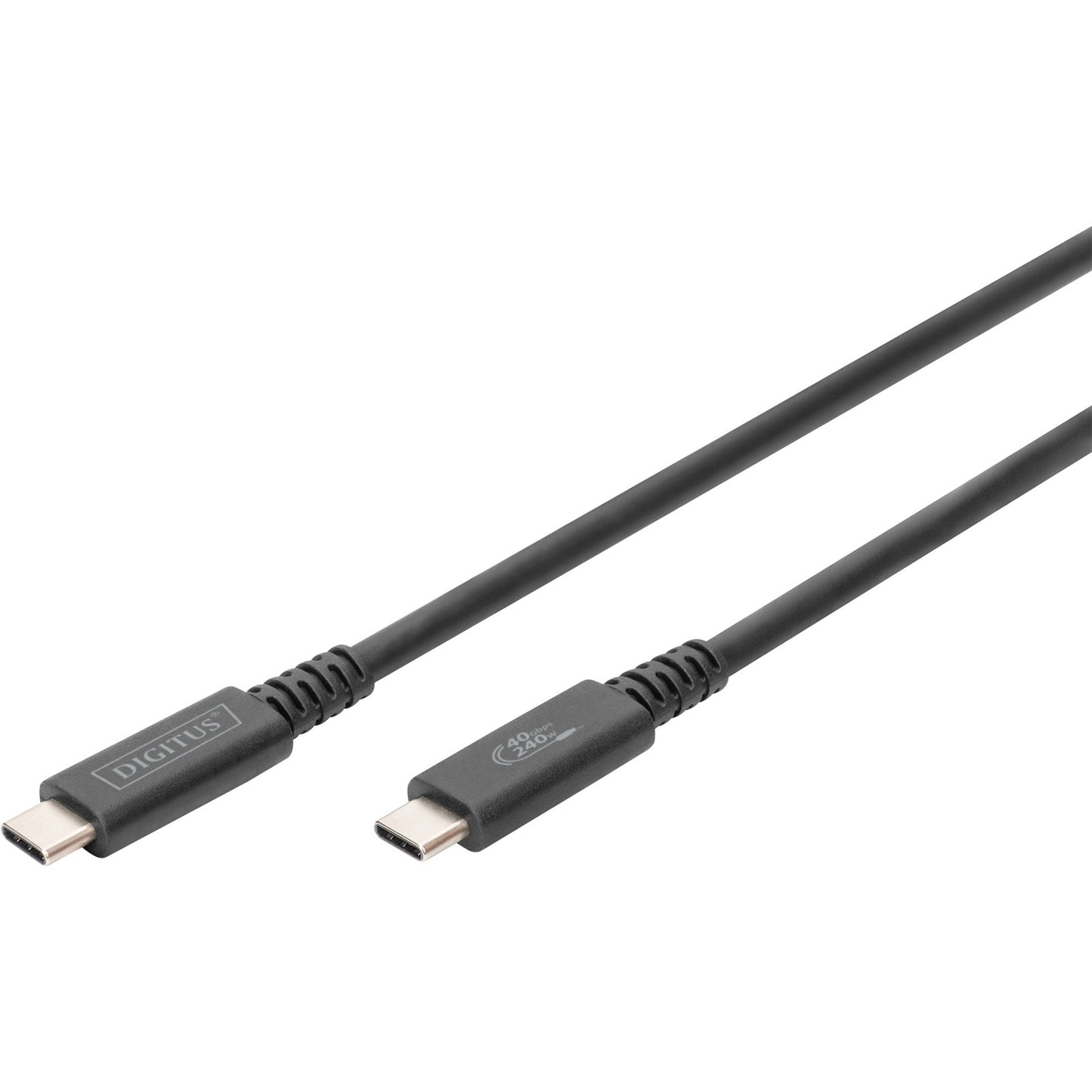USB4 Gen 3x2 Kabel, USB-C Stecker > USB-C Stecker, 40Gbit/s